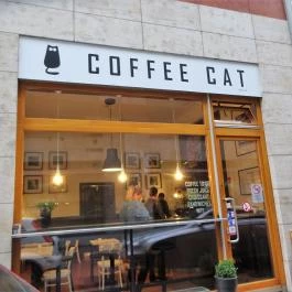 Coffee Cat Budapest - Külső kép