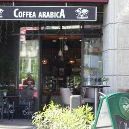 Coffea Arabica - Bajcsy-Zsilinszky út Budapest - Külső kép