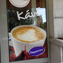 Coffee & More Kávézó Budapest - Külső kép