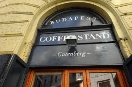 Coffee Stand Gutenberg Budapest