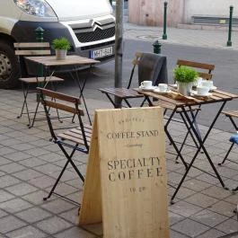 Coffee Stand Gutenberg Budapest - Külső kép