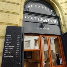 Coffee Stand Gutenberg Budapest - Külső kép