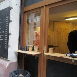 Coffee Stand Dob Budapest - Külső kép