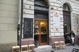 Coffee Stand Dob Budapest