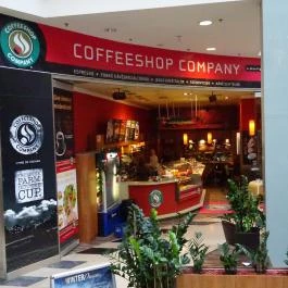 Coffeeshop Company - Aréna Plaza Budapest - Belső