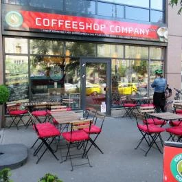 Coffeeshop Company - Múzeum körút Budapest - Külső kép