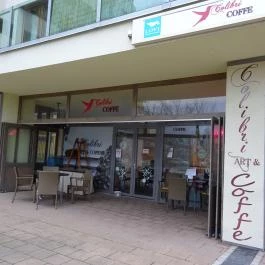 Colibri Art & Coffee Budapest - Külső kép