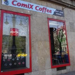 ComiX Coffee Budapest - Külső kép