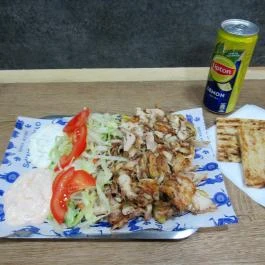 Corvin Gyros Budapest - Étel/ital