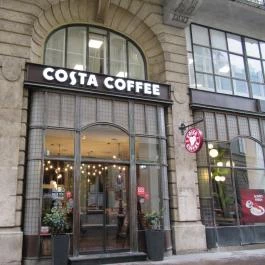 Costa Coffee - Deák Ferenc tér Budapest - Külső kép