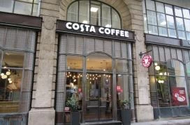 Costa Coffee - Deák Ferenc tér Budapest