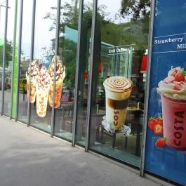 Costa Coffee - Eiffel Budapest - Külső kép