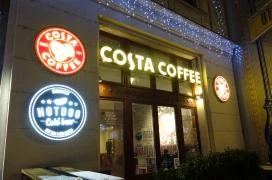 Costa Coffee - Gozsdu Udvar Budapest