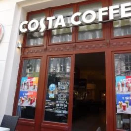 Costa Coffee - Gozsdu Udvar Budapest - Külső kép