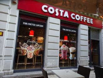 Costa Coffee K lvin Budapest v lem nyek J rt l m r itt Olvass