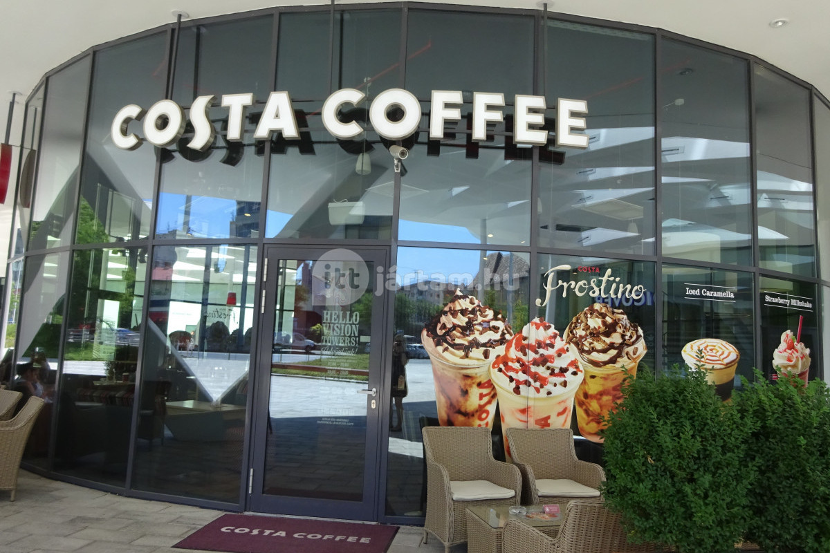 Costa Coffee Vision Towers Budapest v lem nyek J rt l m r itt