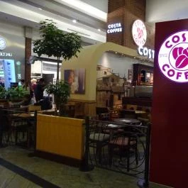 Costa Coffee - Westend City Center Budapest - Belső