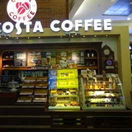 Costa Coffee - Westend City Center Budapest - Belső