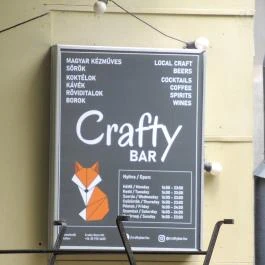 Crafty Bar Budapest - Külső kép