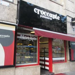 Croccante Patiserrie Budapest - Külső kép