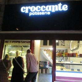 Croccante Patiserrie Budapest - Külső kép