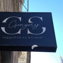 Csengery Reggeliző & Kávézó Budapest - Külső kép