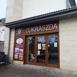 Cserfalvi Cukrászda - Bécsi út Budapest - Külső kép