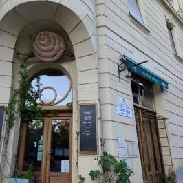 Csiga Café Budapest - Külső kép