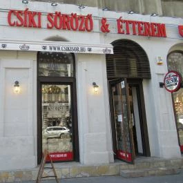 Csíki Söröző & Étterem - Bajcsy-Zsilinszky út Budapest - Egyéb