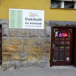 CukiBolt Budapest - Belső