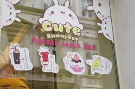 Cute Korean Snack Bar Budapest