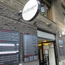 Da Giovanni Pizzeria Budapest - Külső kép