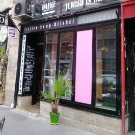 Dafke Deli Zsidó Étterem Budapest - Külső kép