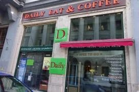 Daily Eat & Coffee Budapest