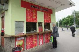 Dakar Gyros Budapest