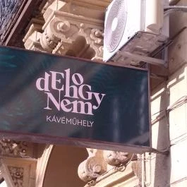 Dehogynem Kávéműhely Budapest - Külső kép