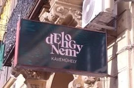 Dehogynem Kávéműhely Budapest