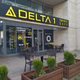 Delta 1 Esports Café Budapest - Külső kép