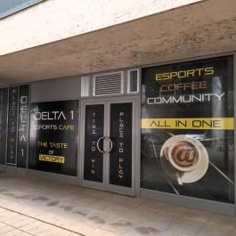 Delta 1 Esports Café Budapest - Külső kép