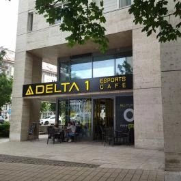 Delta 1 Esports Café Budapest - Külső kép