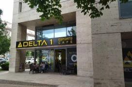 Delta 1 Esports Café Budapest