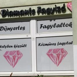 Diamante Fagyizó Budapest - Külső kép