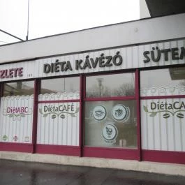 Diéta Kávézó Budapest - Külső kép