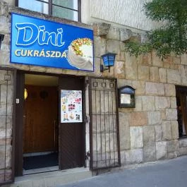 Dini Cukrászda Budapest - Külső kép