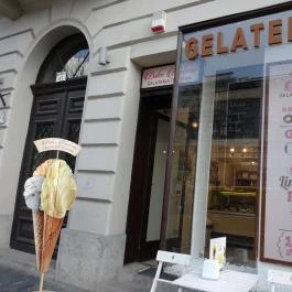 Dolce Fantasia Gelateria Italiana - Andrássy út Budapest - Külső kép