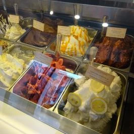 Dolce Fantasia Gelateria Italiana - Andrássy út Budapest - Étel/ital