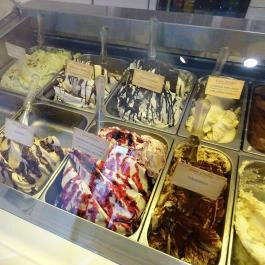 Dolce Fantasia Gelateria Italiana - Andrássy út Budapest - Étel/ital