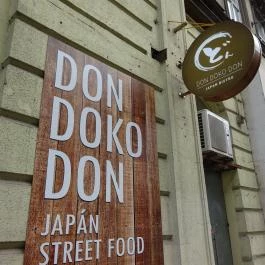 Don Doko Don Japán Bistro Budapest - Külső kép