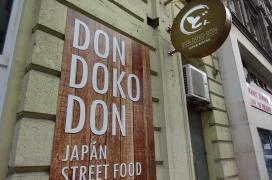 Don Doko Don Japán Bistro Budapest