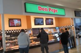 Don Pepe Pizzéria - Tesco Budaörs